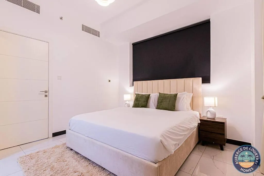 Elegant 3Br Duplex Crystal Residence 두바이 0*,
