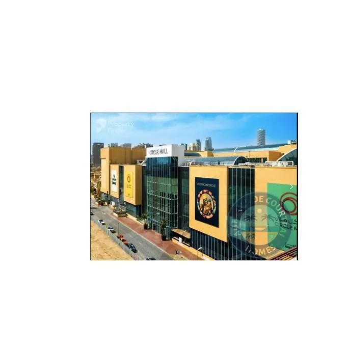 Elegant 3Br Duplex Crystal Residence 두바이 아파트