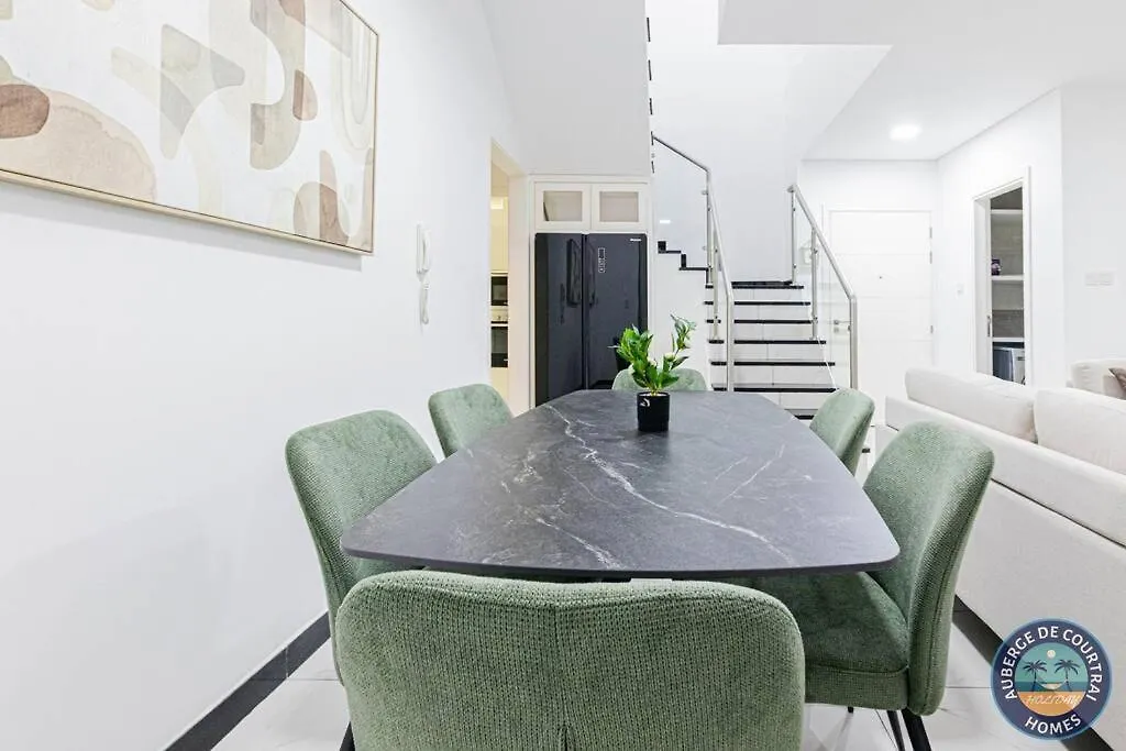 Apartment Elegant 3Br Duplex Crystal Residence Dubai