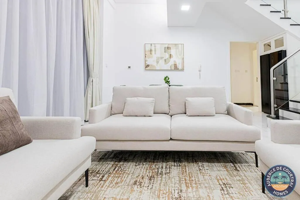 Apartment Elegant 3Br Duplex Crystal Residence Dubai