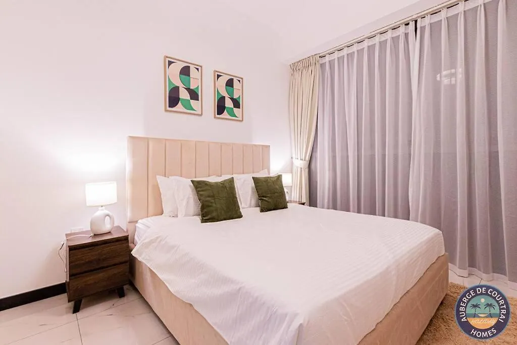 Elegant 3Br Duplex Crystal Residence Dubai Apartment