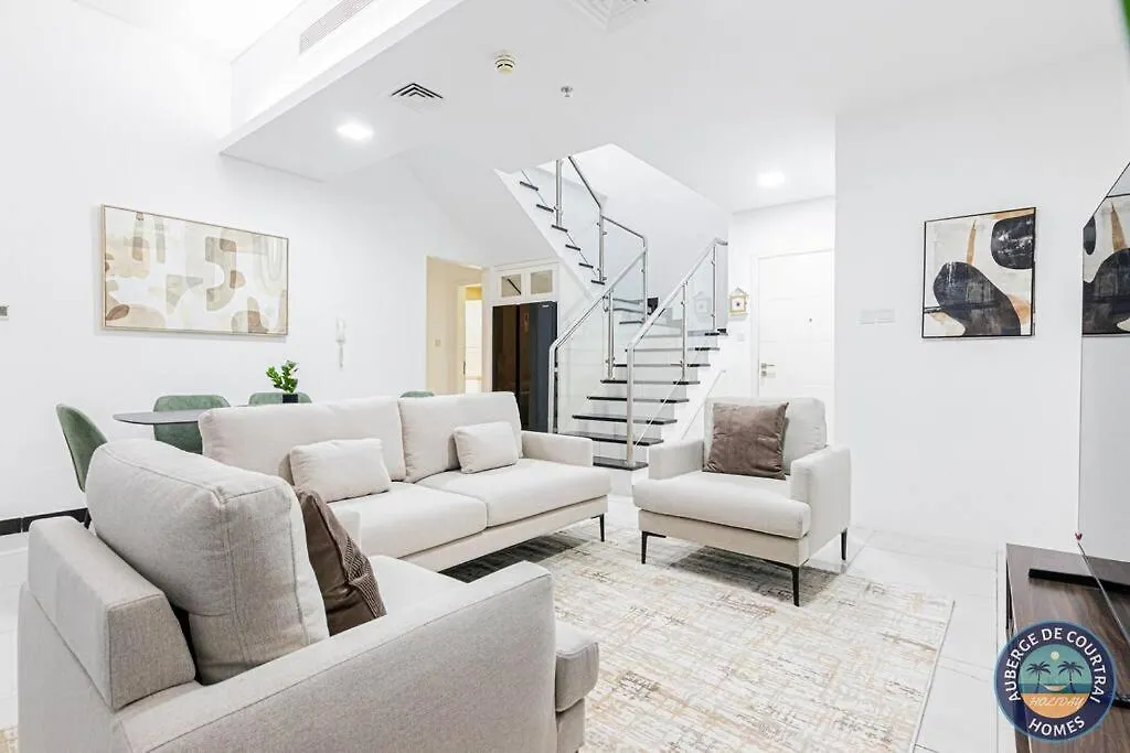 Apartment Elegant 3Br Duplex Crystal Residence Dubai United Arab Emirates