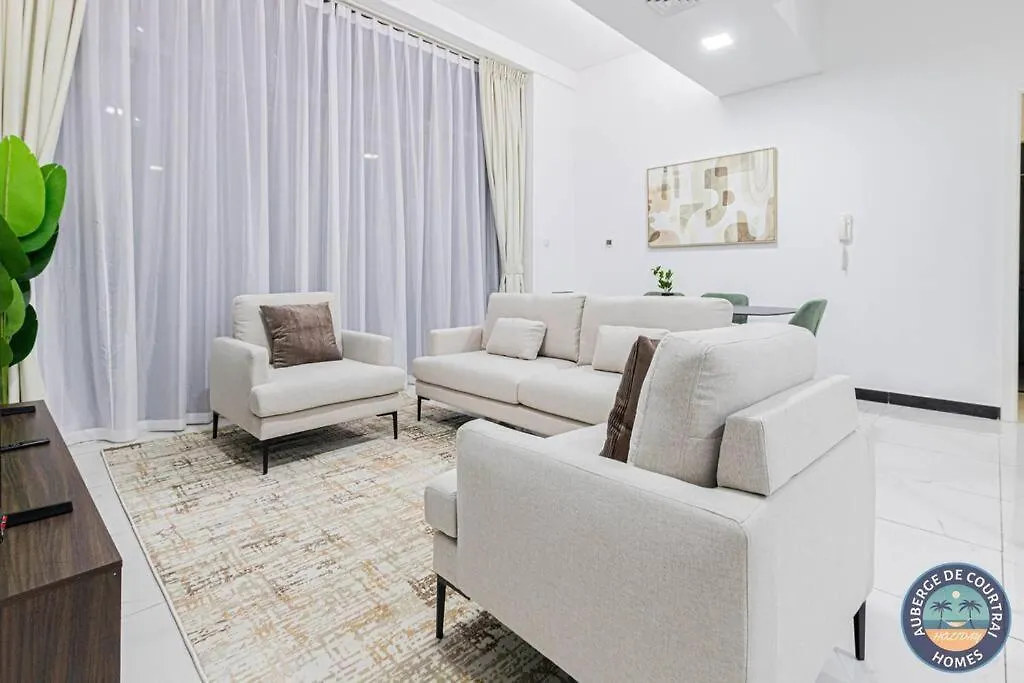 Apartment Elegant 3Br Duplex Crystal Residence Dubai