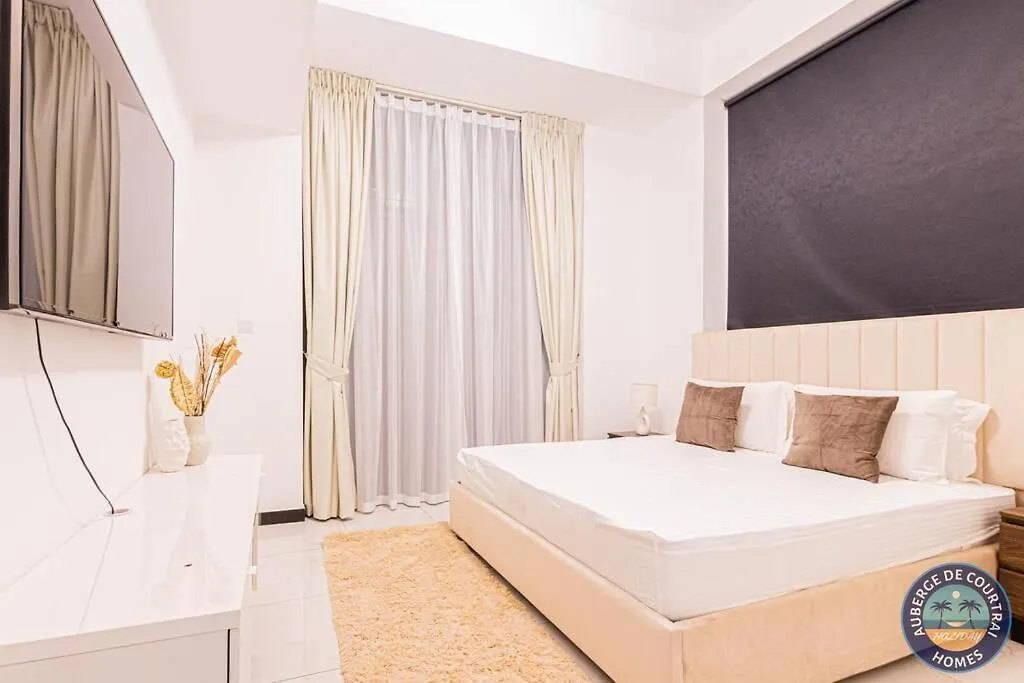 Elegant 3Br Duplex Crystal Residence Dubai 0*,