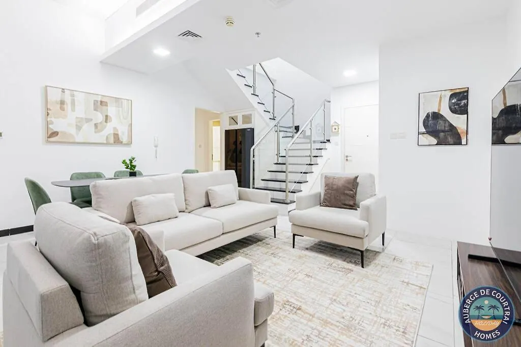 Elegant 3Br Duplex Crystal Residence Dubai