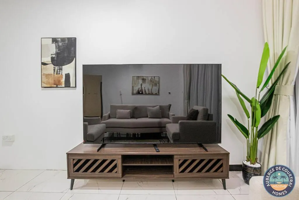 Elegant 3Br Duplex Crystal Residence Dubai United Arab Emirates